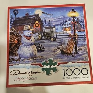 1000 piece Christmas puzzle
